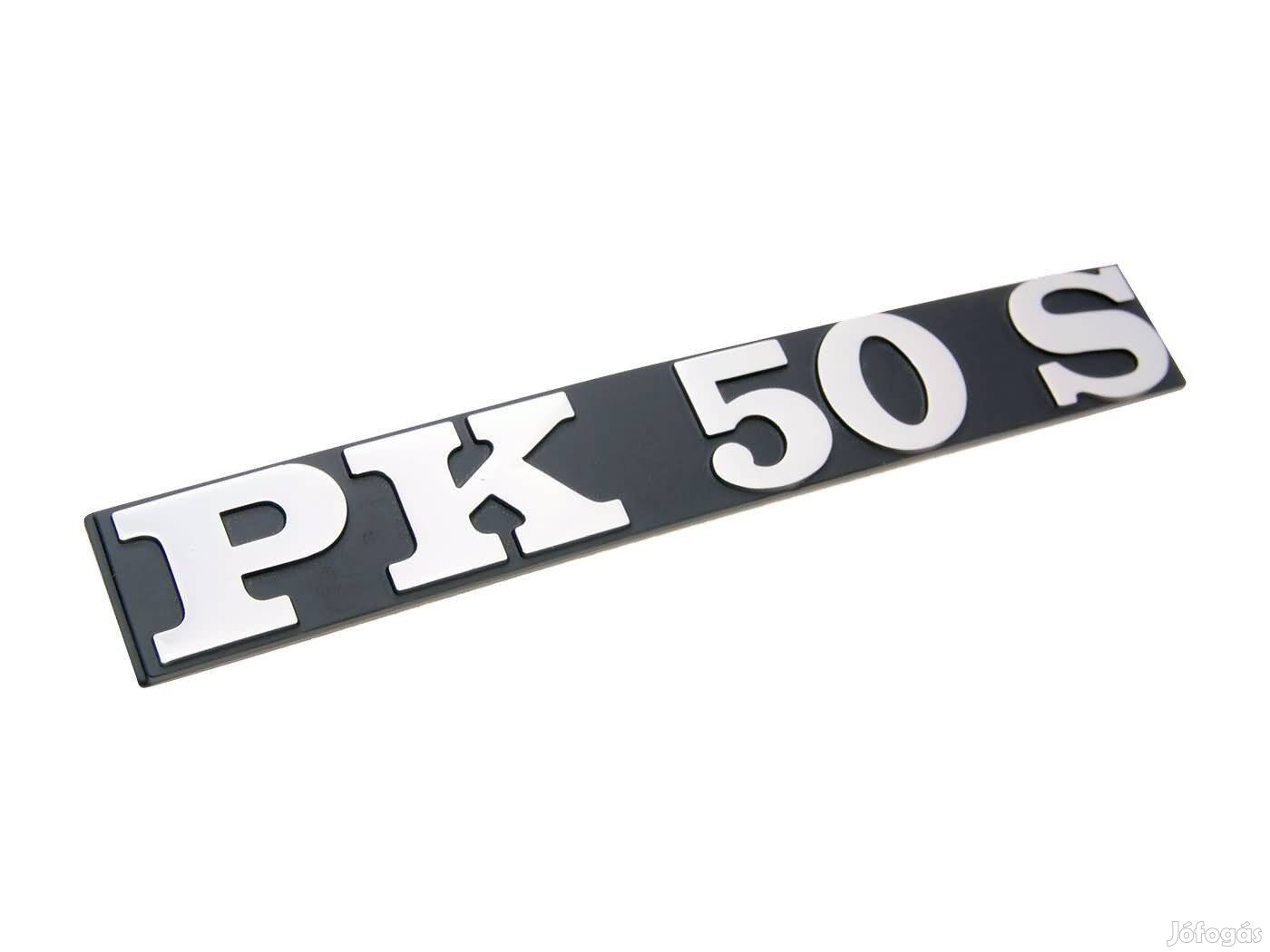 Vespa PK 50 S új felirat
