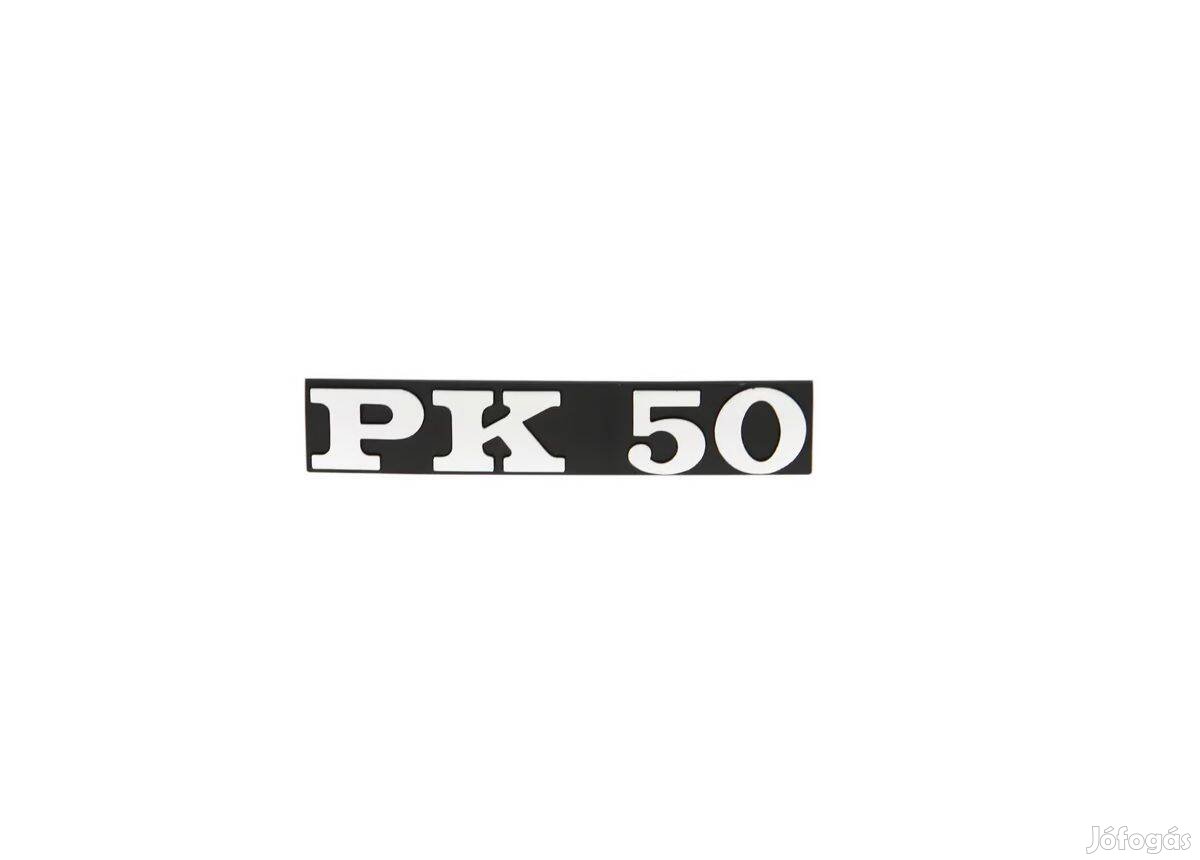 Vespa PK 50 új felirat