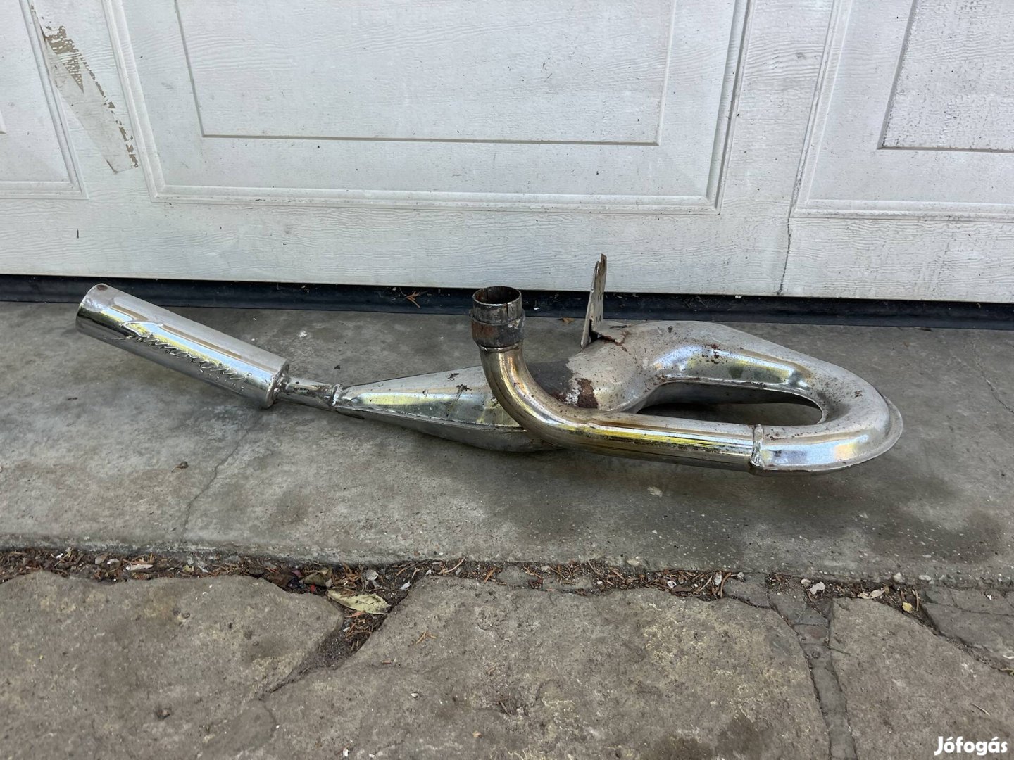 Vespa PX Simonini tuning kipufogó rezonátor