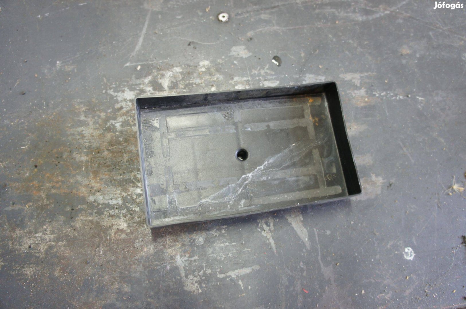 Vespa Piaggio akkumulátor tálca