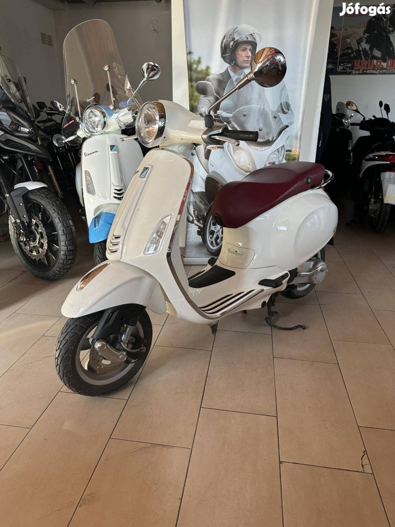 Vespa Primavera 50 2T Mo.-i/1.-tulaj/2 ütemű!/7...