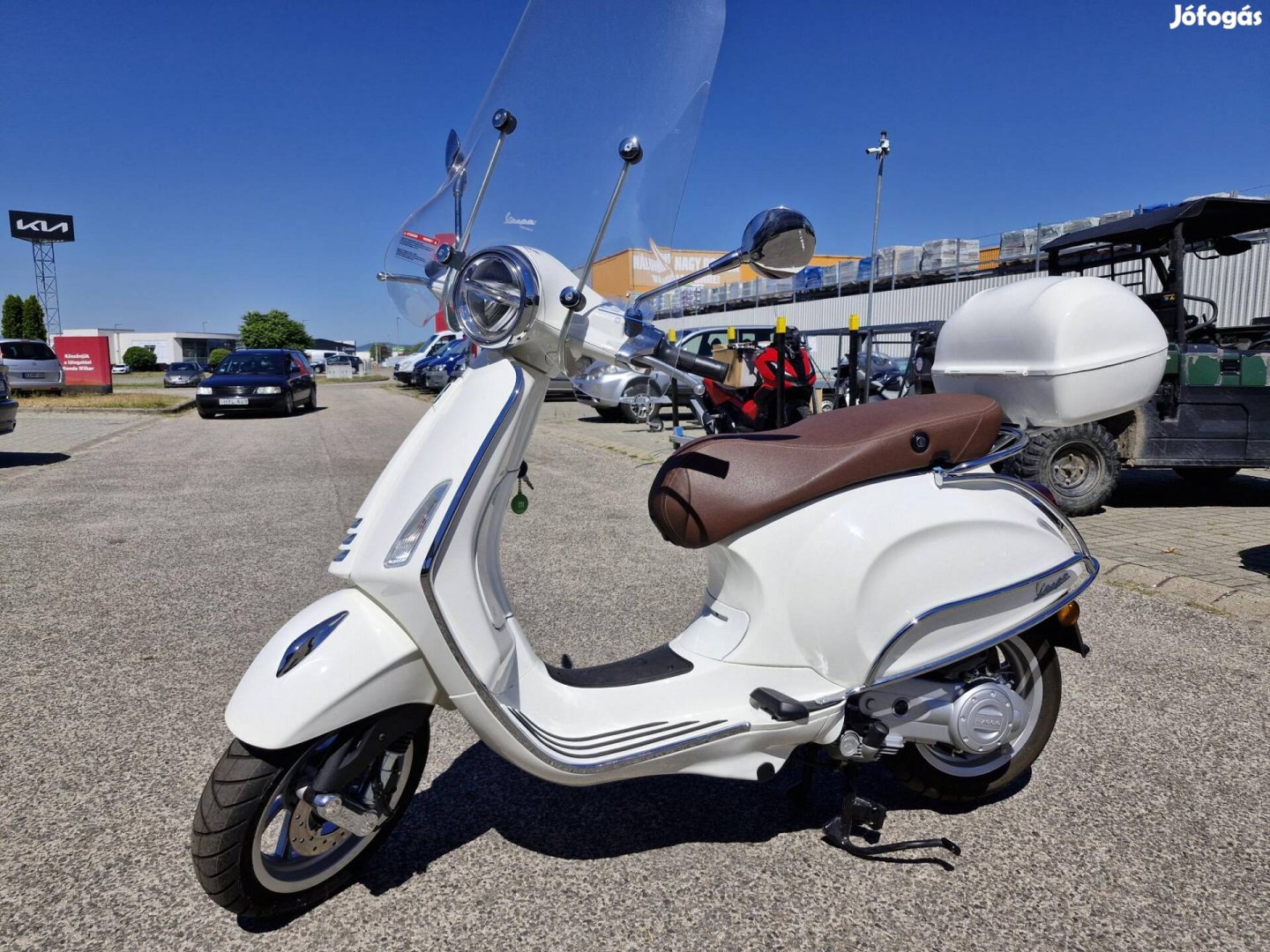 Vespa Primavera 50 4T 12 Hónap Garancia