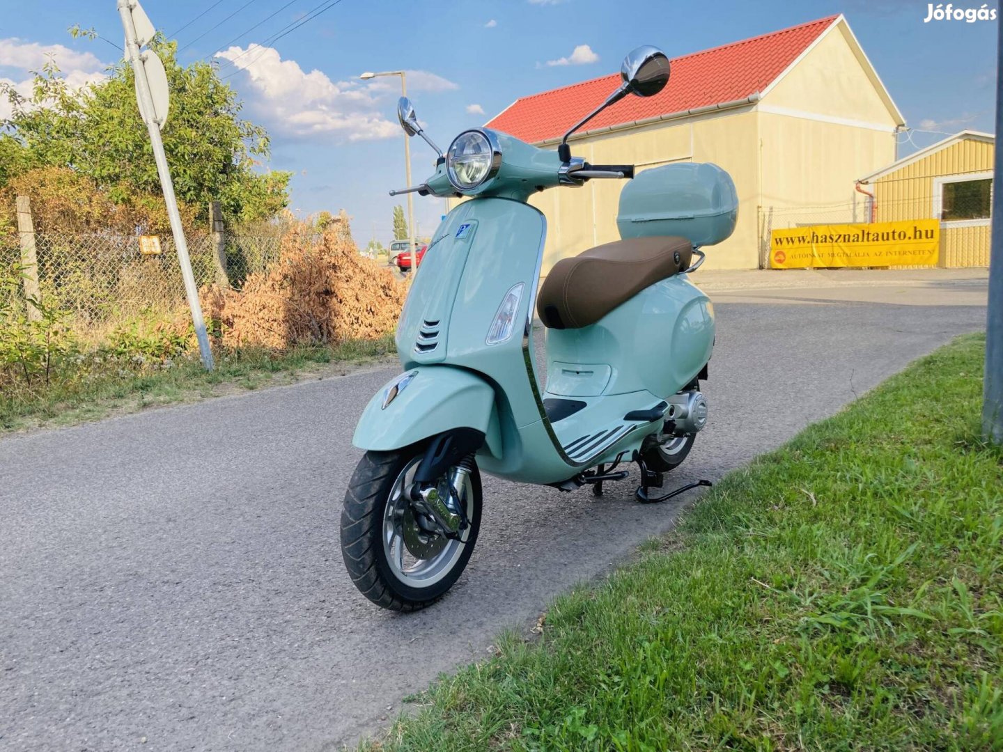 Vespa Primavera 50 4T 190KM! Új Állapot!