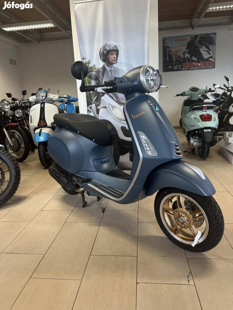 Vespa Primavera 50 4T Limitált kiadás/2025/Megj...