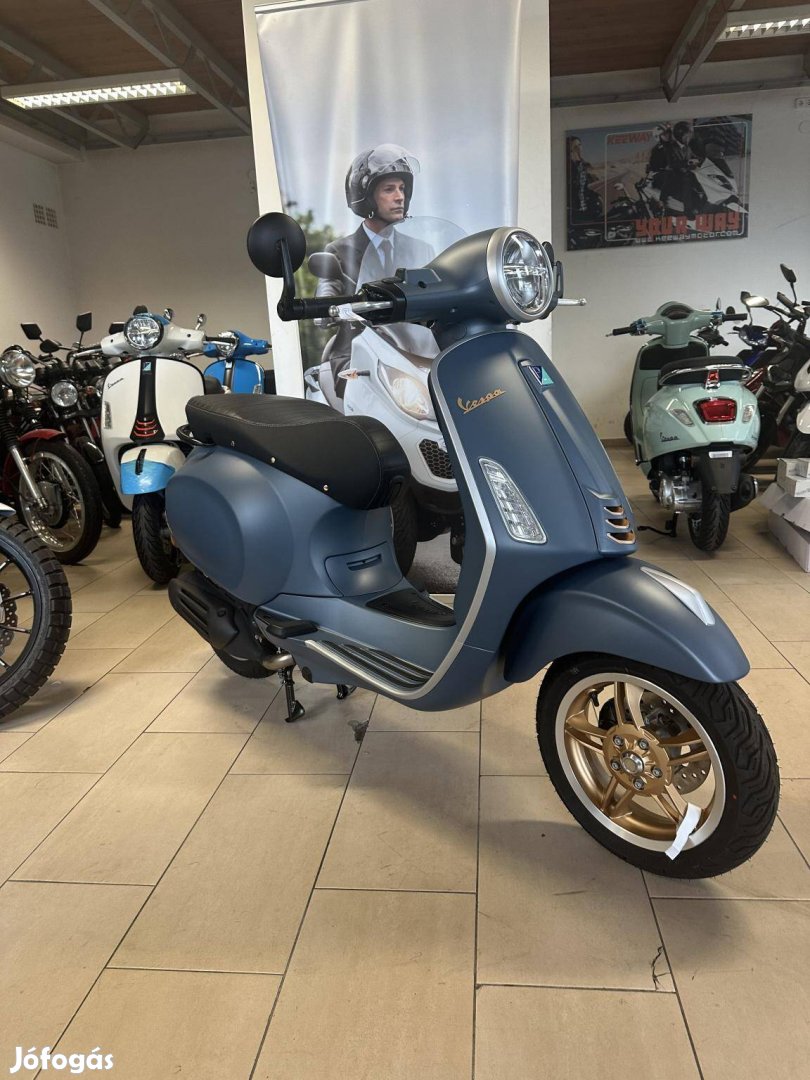 Vespa Primavera 50 4T Limitált kiadás/2025/Megj...