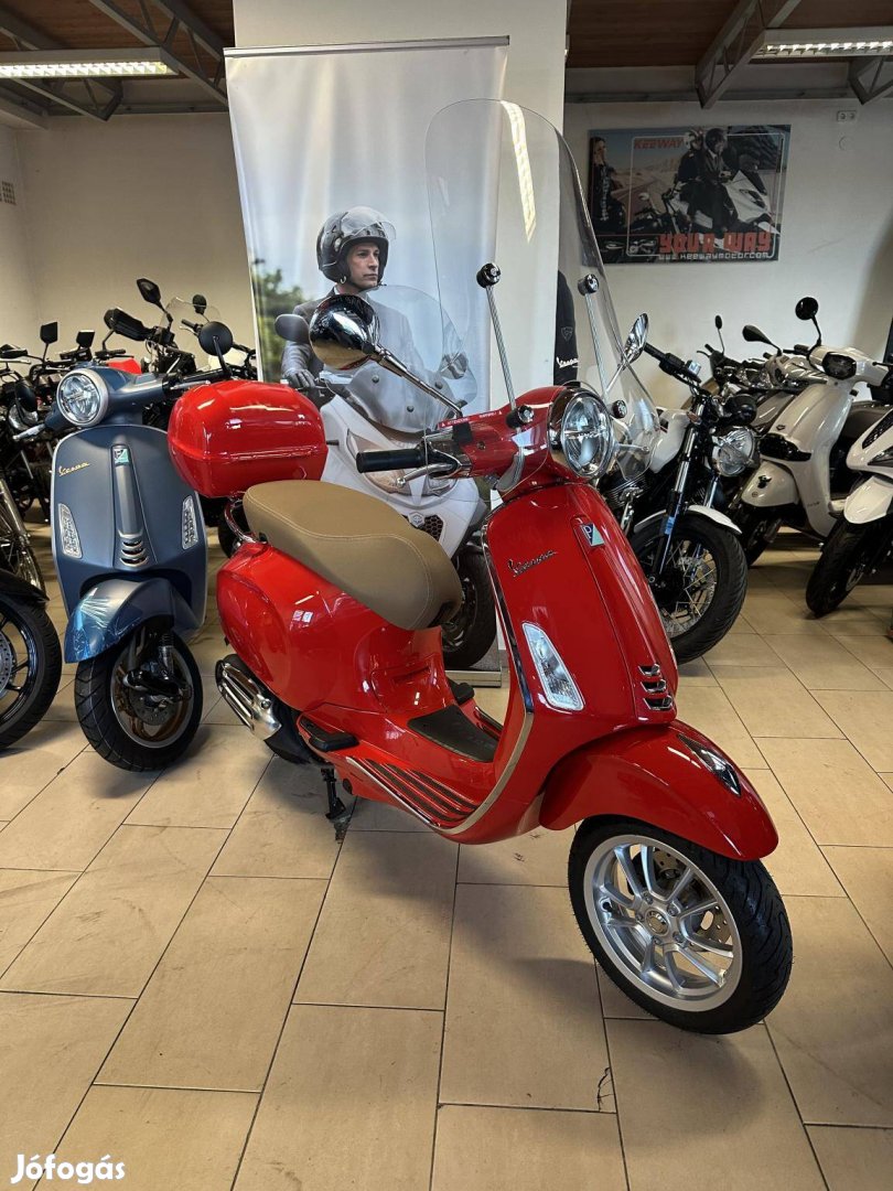 Vespa Primavera 50 4T Mo.-i/1.-tulaj/Gyári Barn...