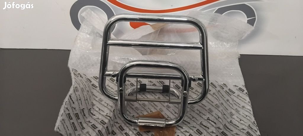 Vespa Primavera Doboztartó konzol, gyári, új