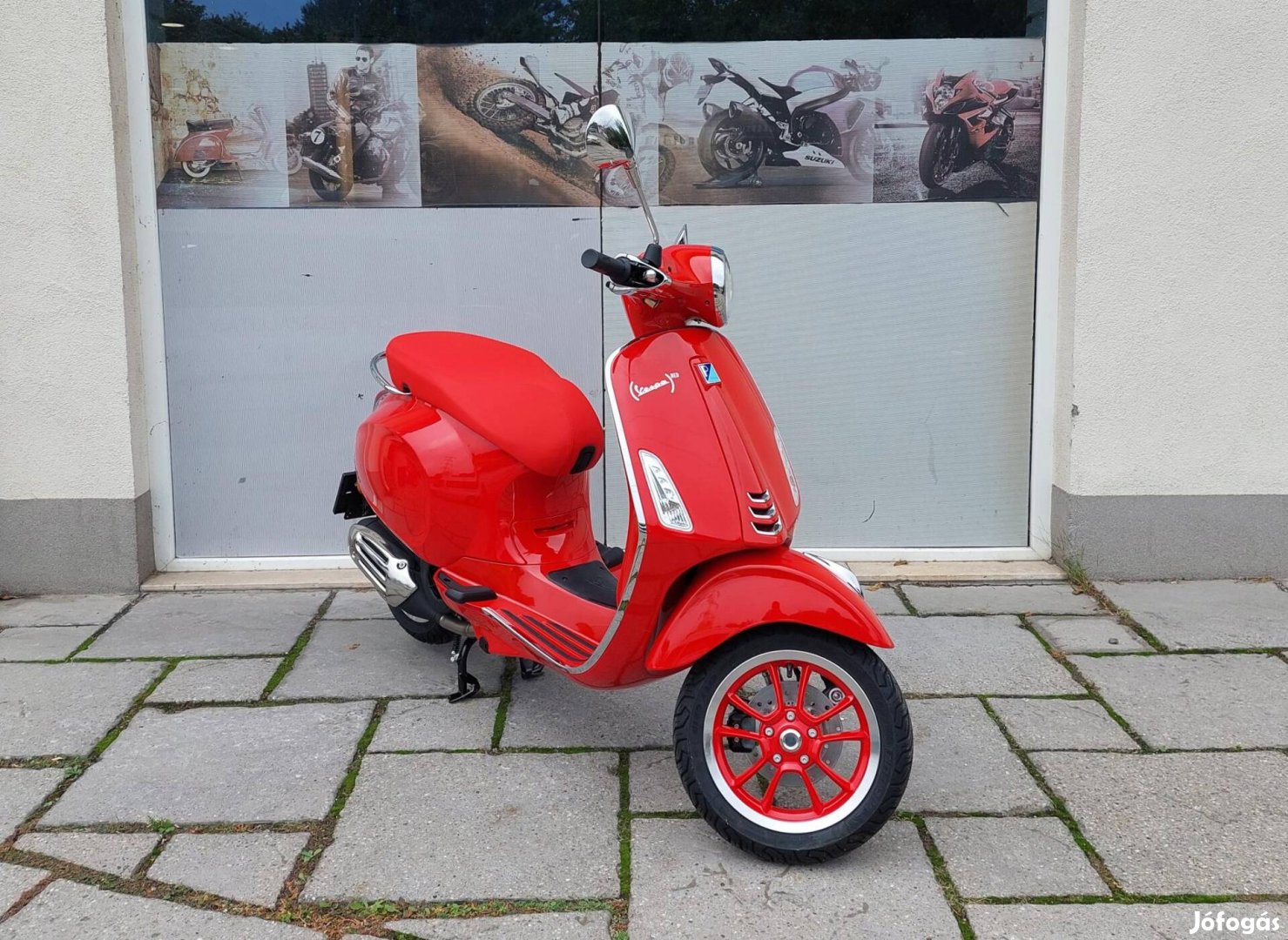 Vespa Primavera RED 125 Rendelhető! Akciós! Aut...