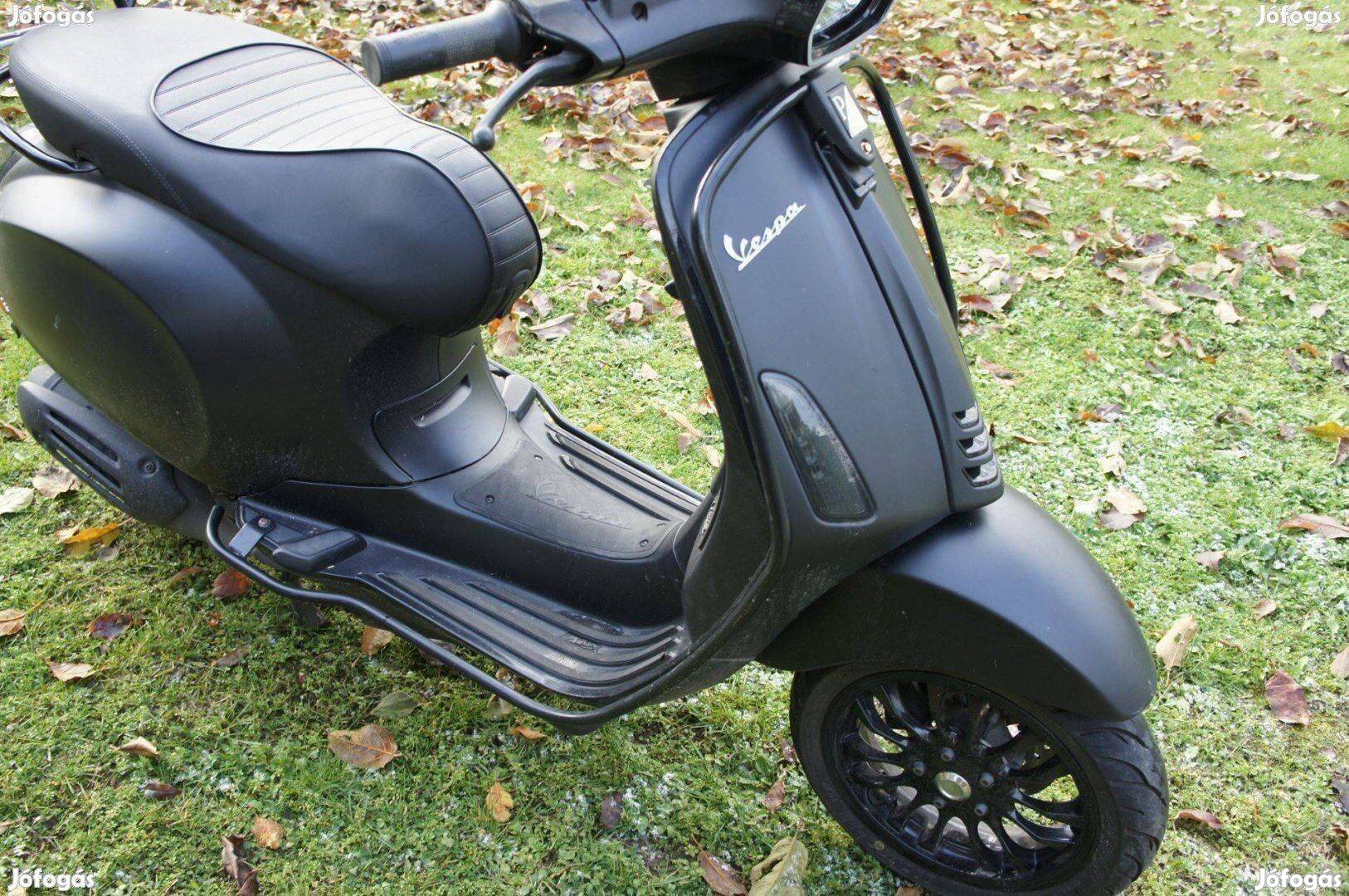 Vespa Primavera Sprint bukócső cső bukókeret keret szép állapotban