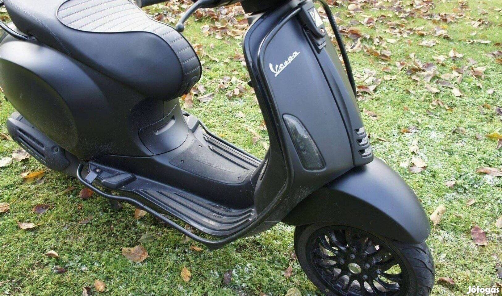 Vespa Primavera Sprint bukócső cső bukókeret keret szép állapotban