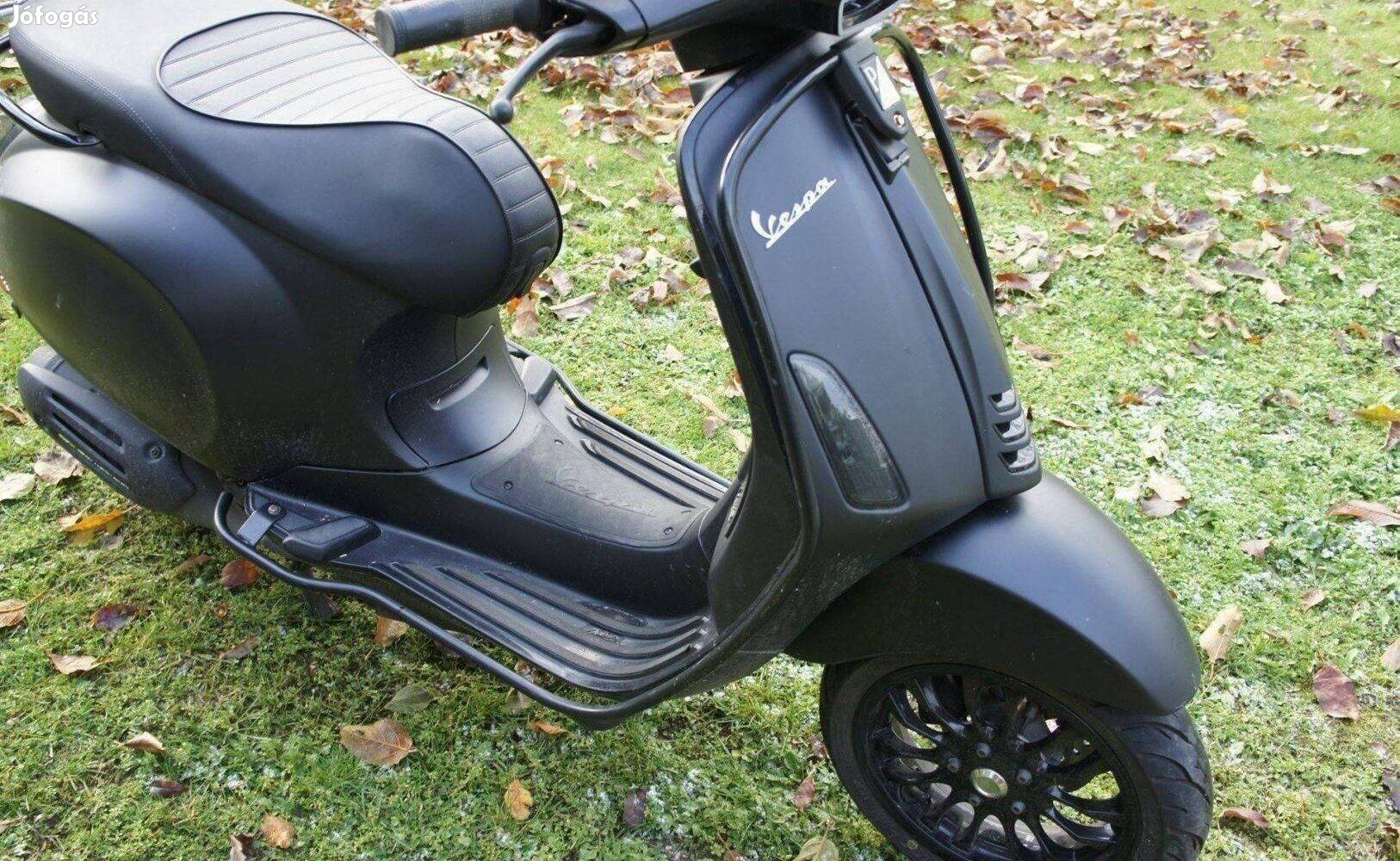 Vespa Primavera Sprint bukócső cső bukókeret keret szép állapotban