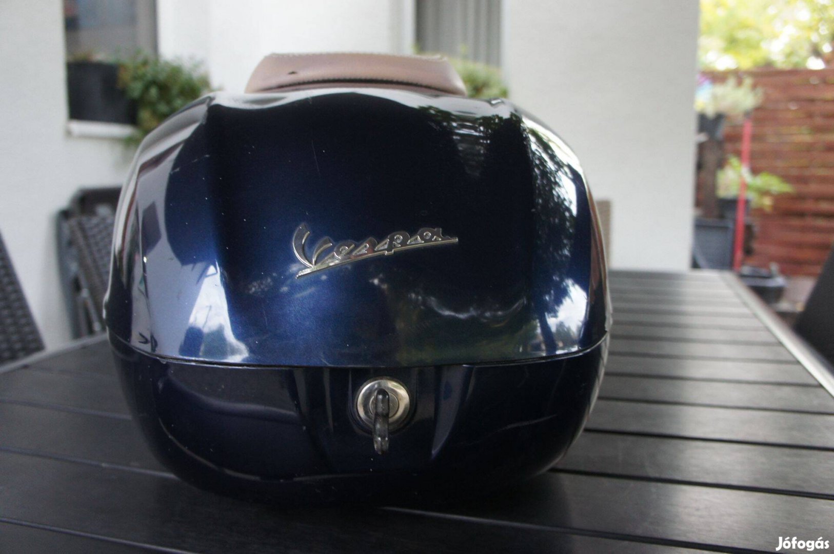 Vespa Primavera Sprint hátsó doboz csomagtartó