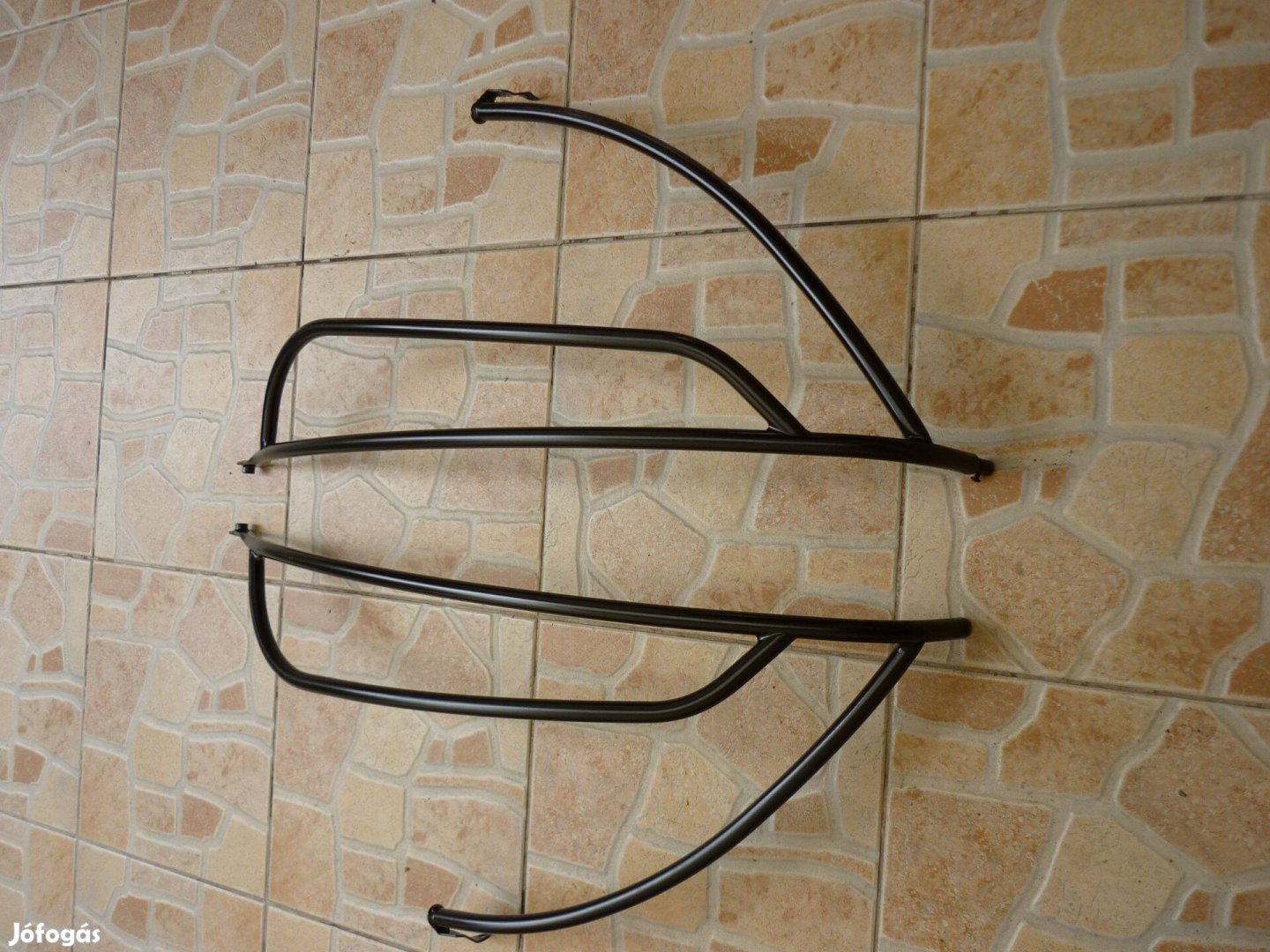 Vespa Primavera bukócső bukó keret bukó cső fekete újszerű