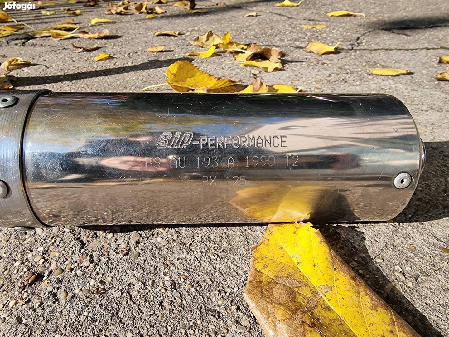 Vespa Sip Performance kipufogó 