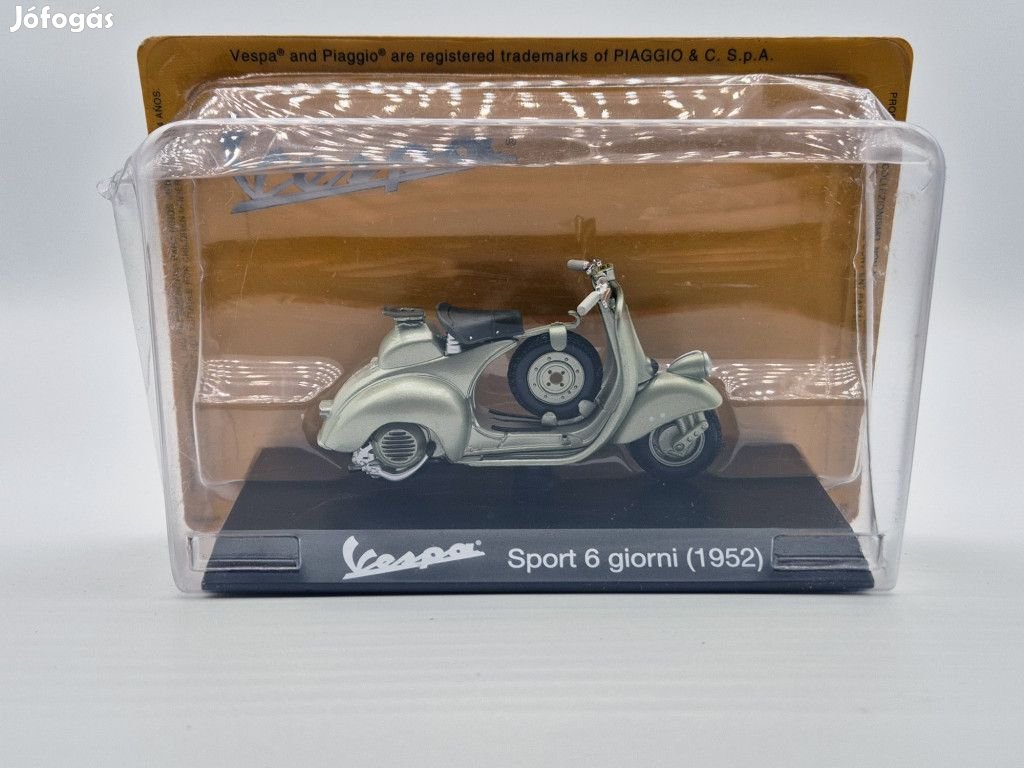 Vespa Sport 6 giorni (1952) -  Edicola - 1:18