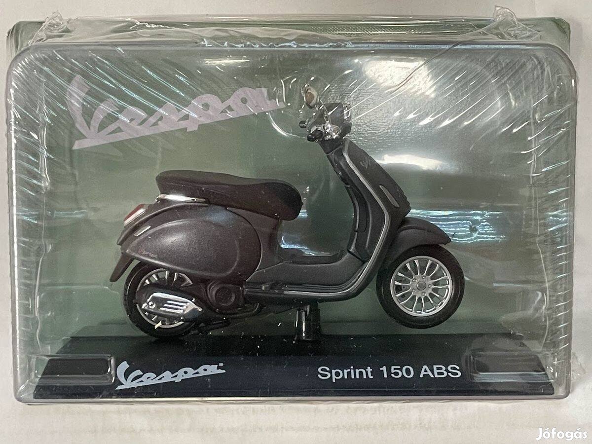 Vespa Sprint 150 ABS 2014 1:18 Altaya Edicola