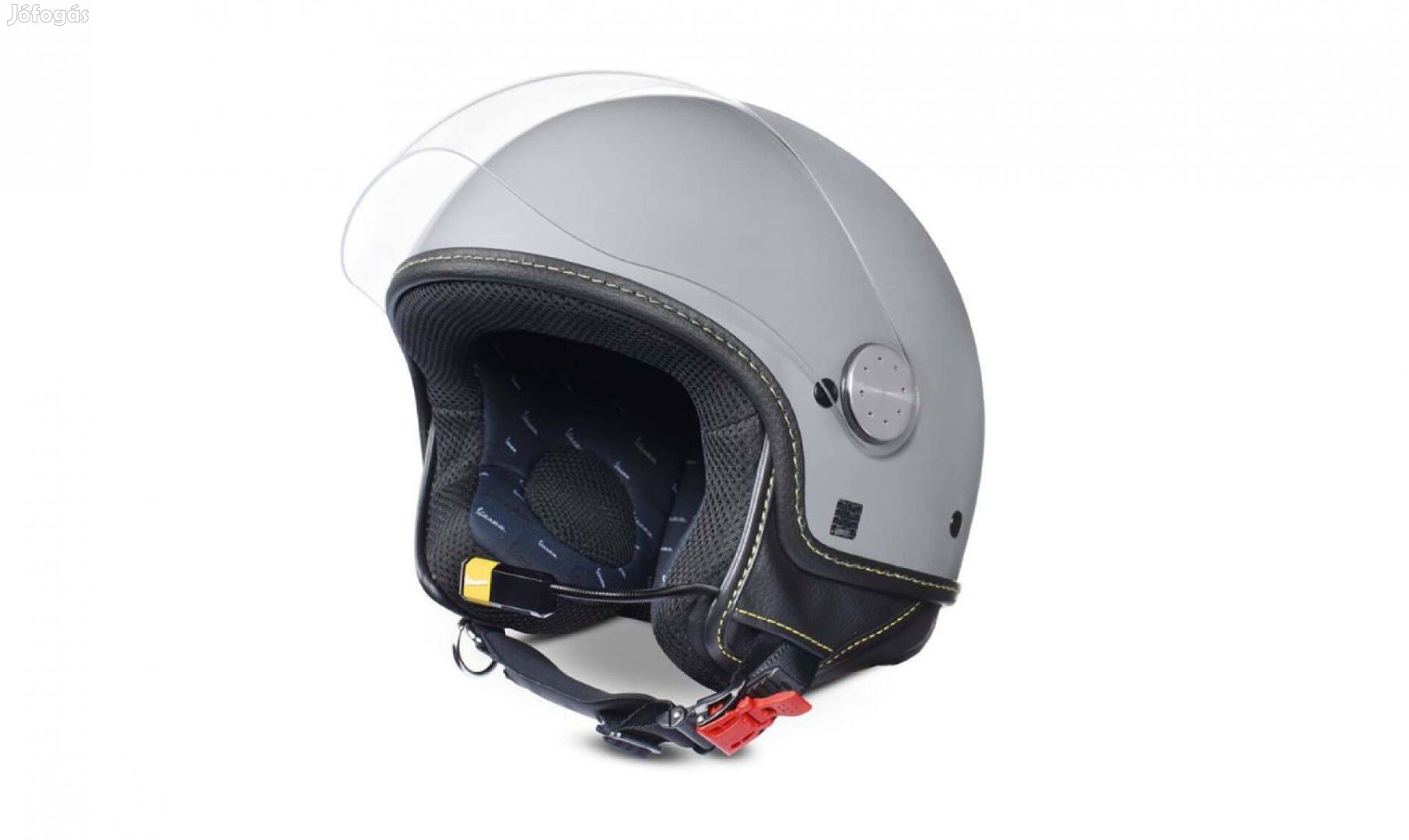 Vespa Visor BT gyári új nyitott bukósisak L