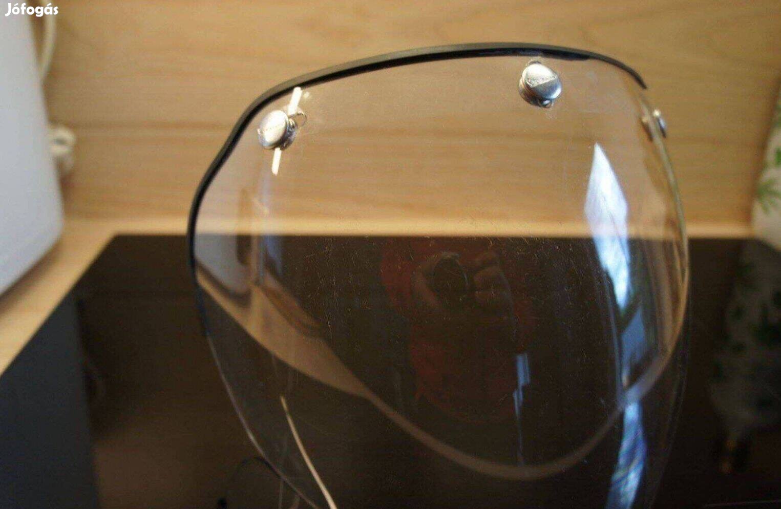 Vespa bukósisak plexi új eredeti gyári