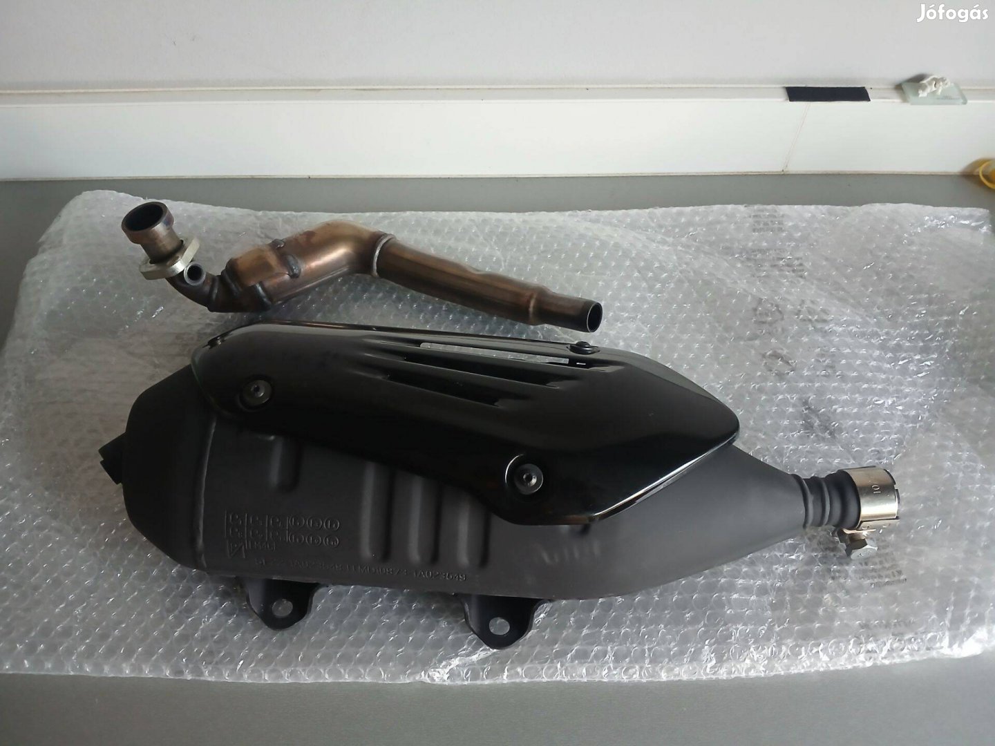 Vespa gts komplett kipufogó új