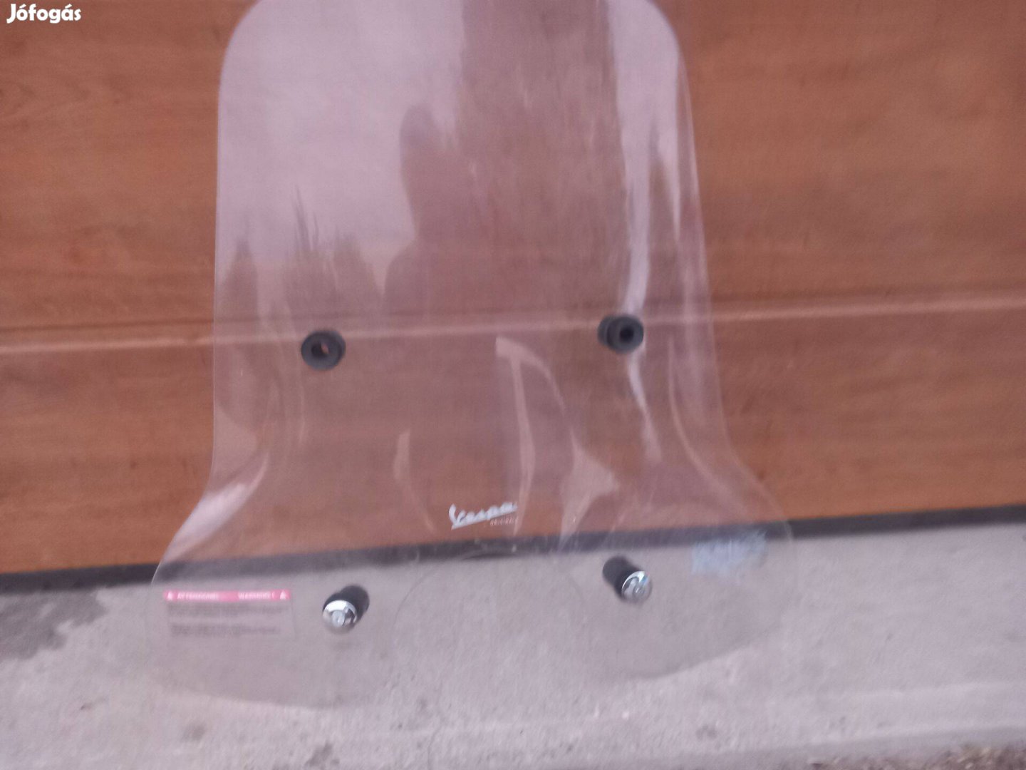 Vespa gyári plexi