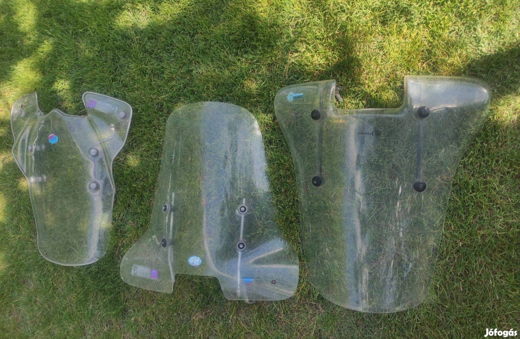 Vespa piaggio robogó motor plexi jó állapotban 3 darab is van