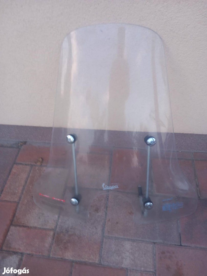 Vespa plexi konzollal