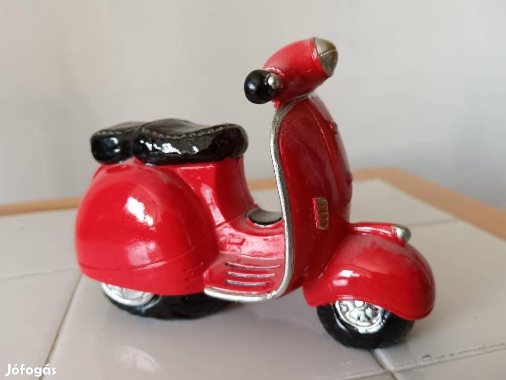 Vespa porcelán motor