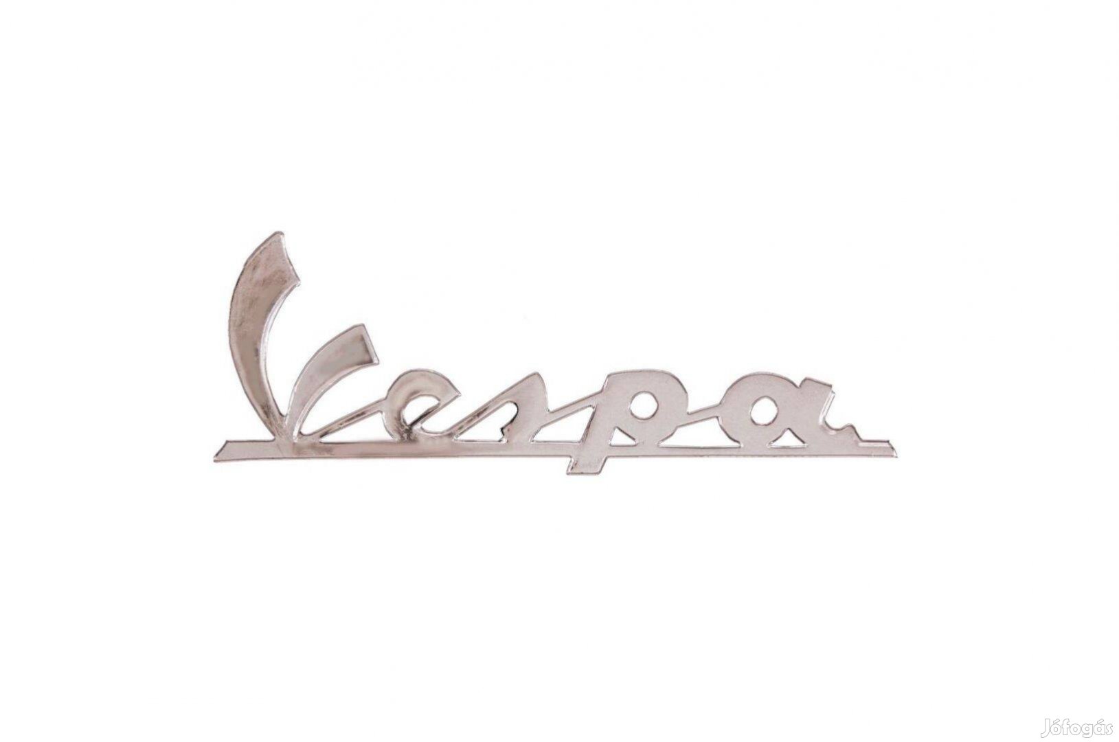 Vespa új felirat (150x50mm)