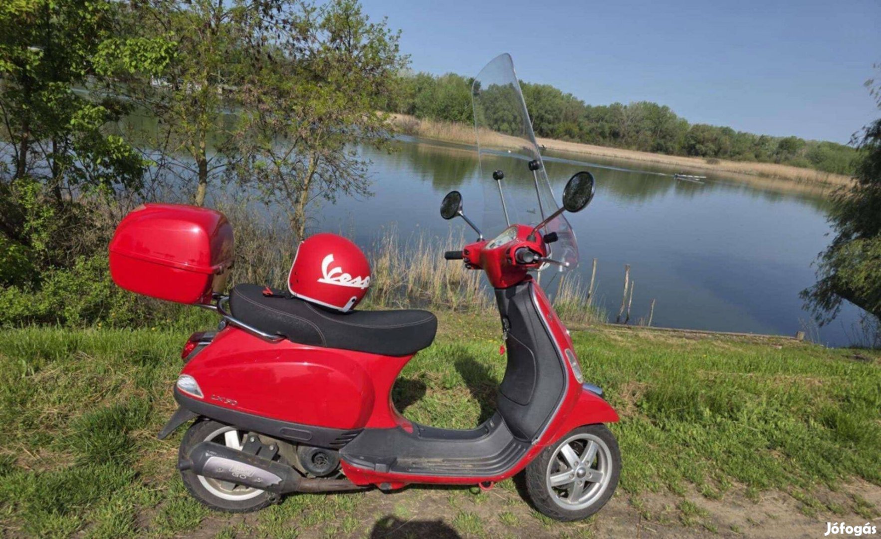 Vespalx50 motor