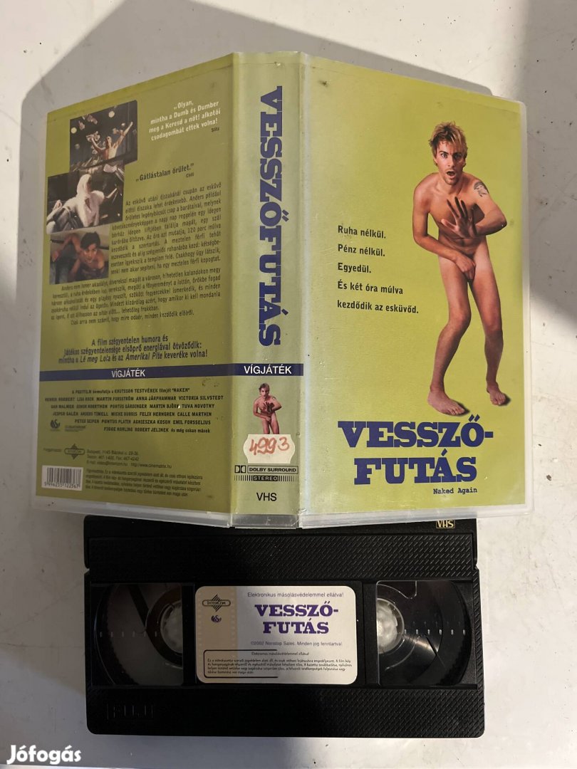 Vesszőfutás vhs