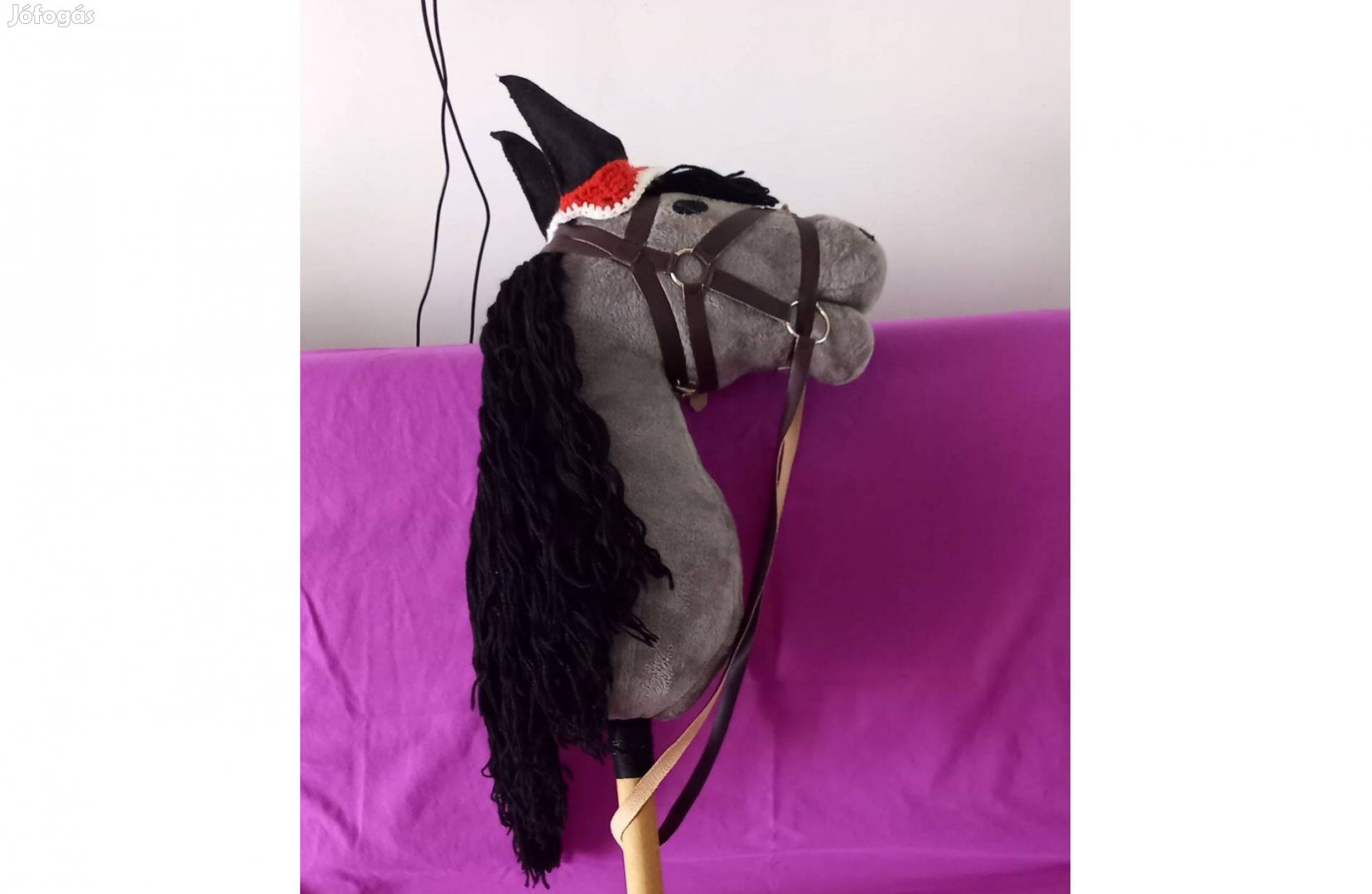 Vesszőparipa, Hobby Horse ló, használt