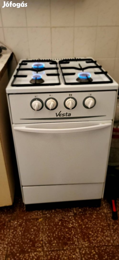 Vesta gáztűzhely