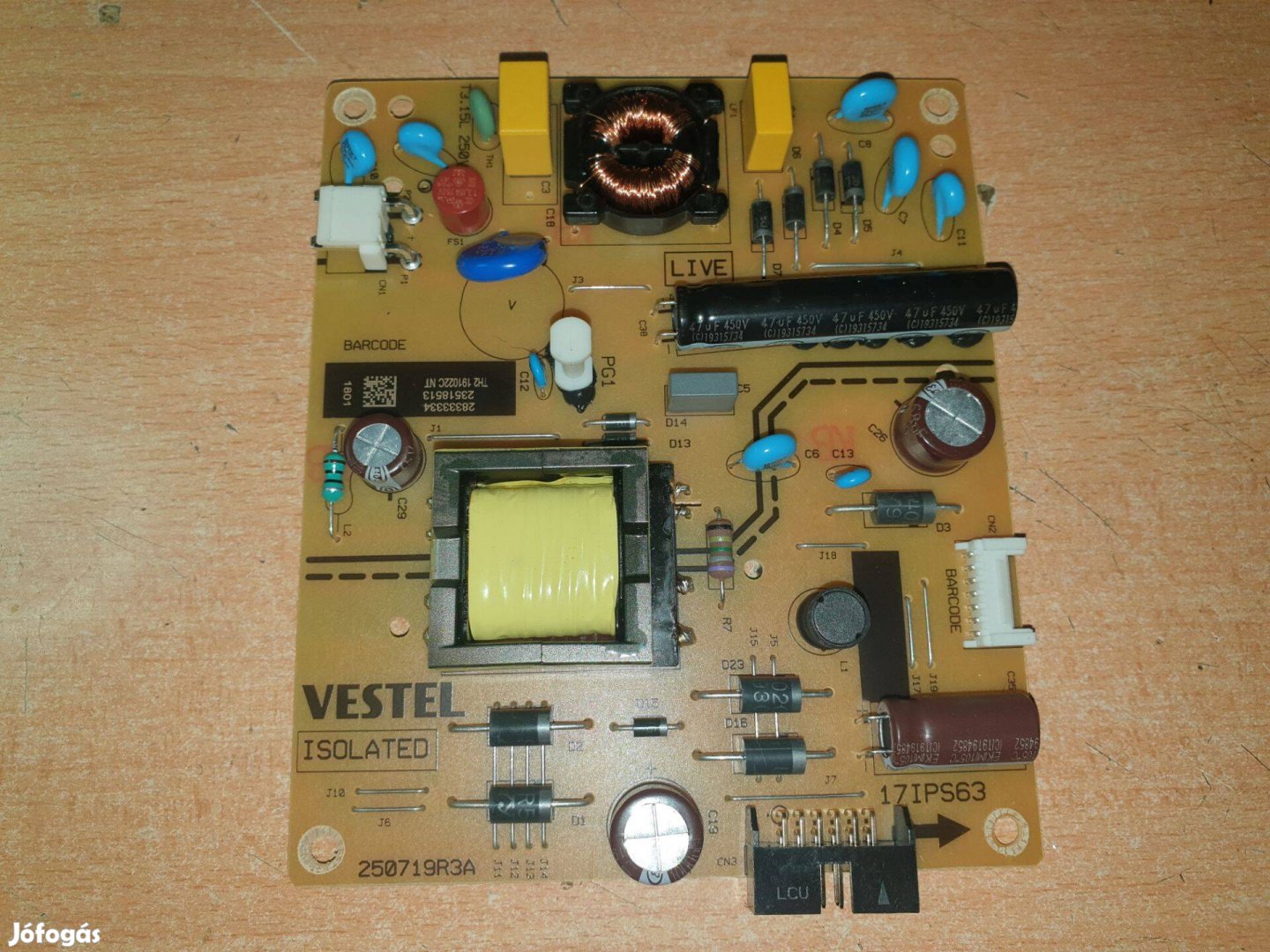 Vestel tápegység 17IPS63