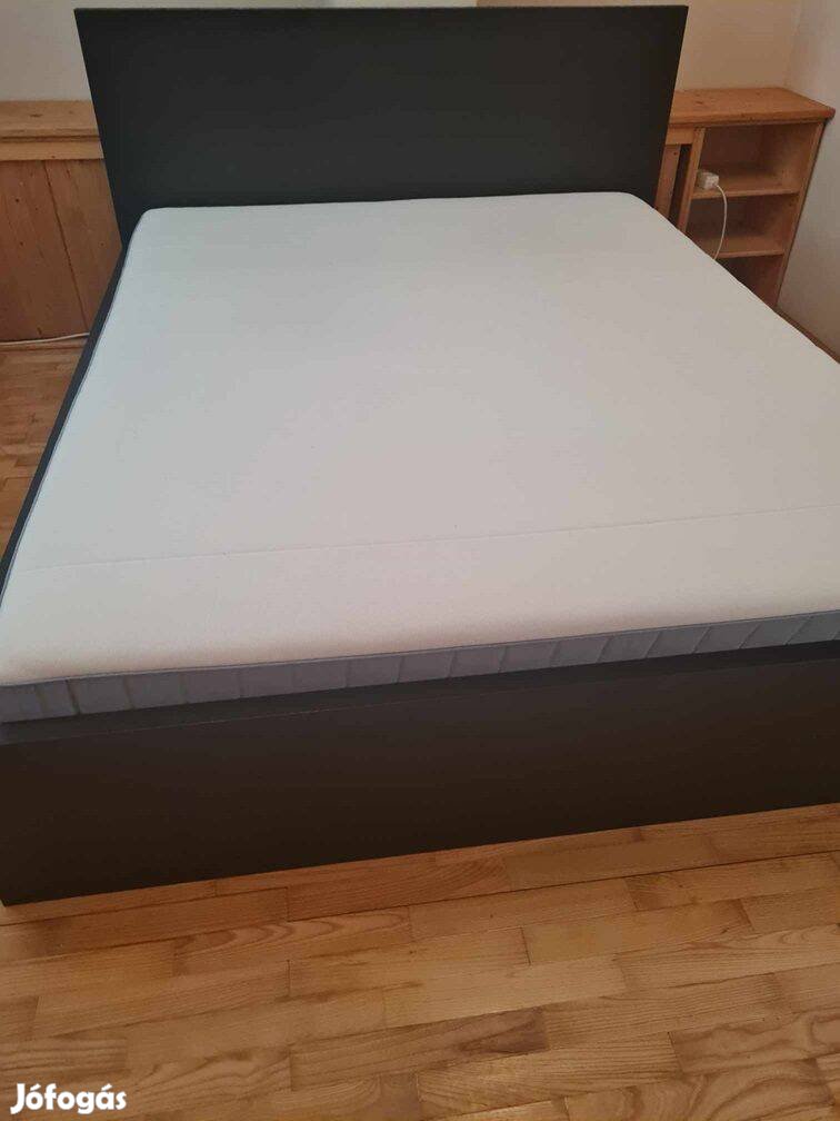 Vesteröy 160x200 zsákrugós matrac Malm ágykerettel