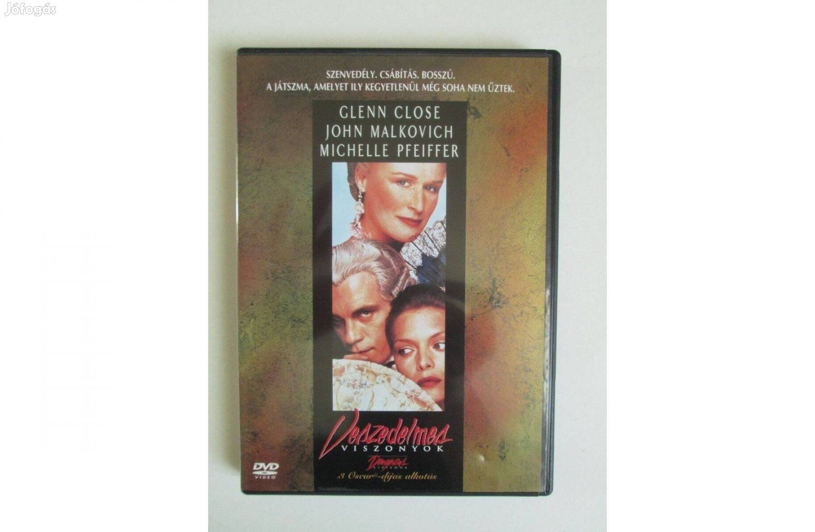 Veszedelmes viszonyok - dvd