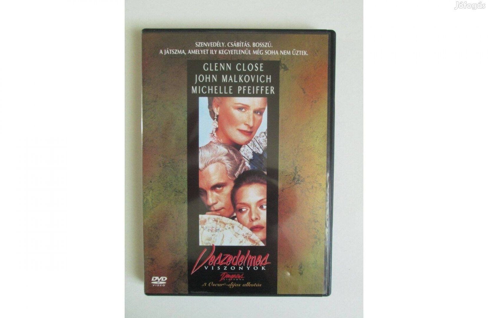 Veszedelmes viszonyok - dvd