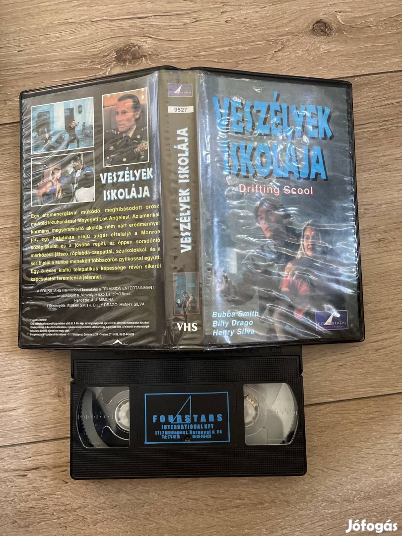 Veszélyek iskolája vhs 