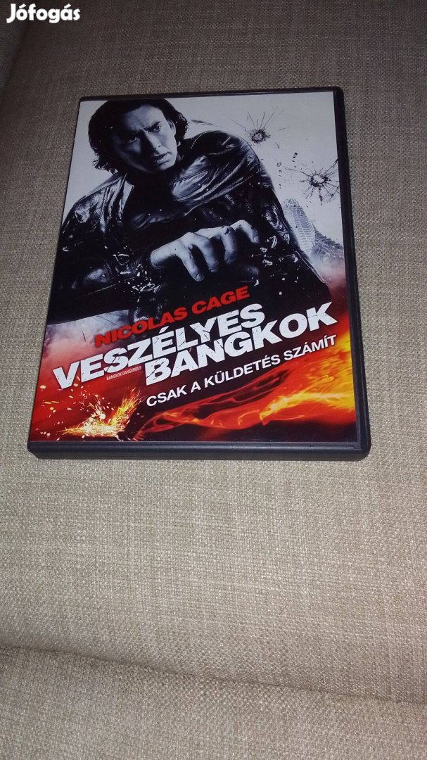 Veszélyes Bangkok (sz+f)