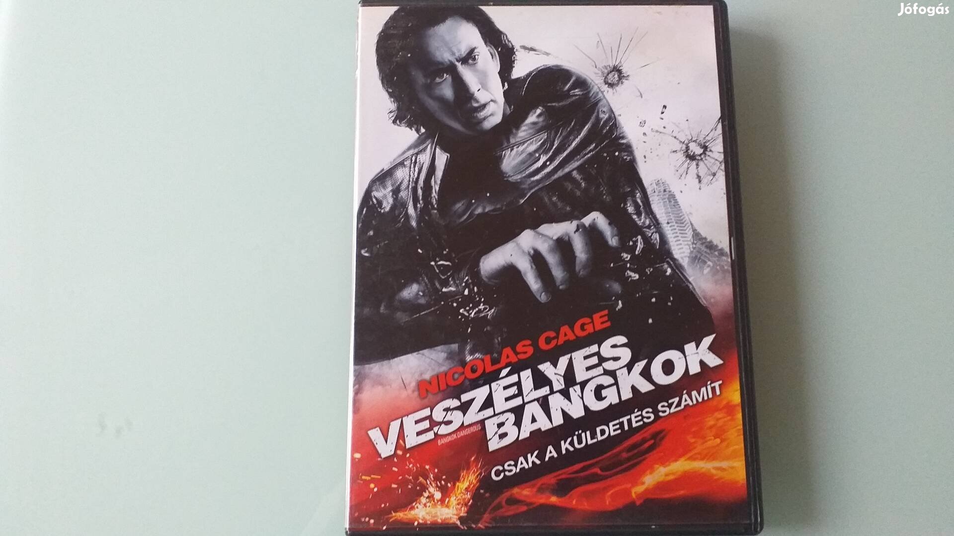 Veszélyes Bangkok akciófilm DVD -Nicolas Cage