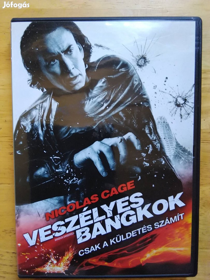 Veszélyes Bangkok dvd Nicolas Cage 