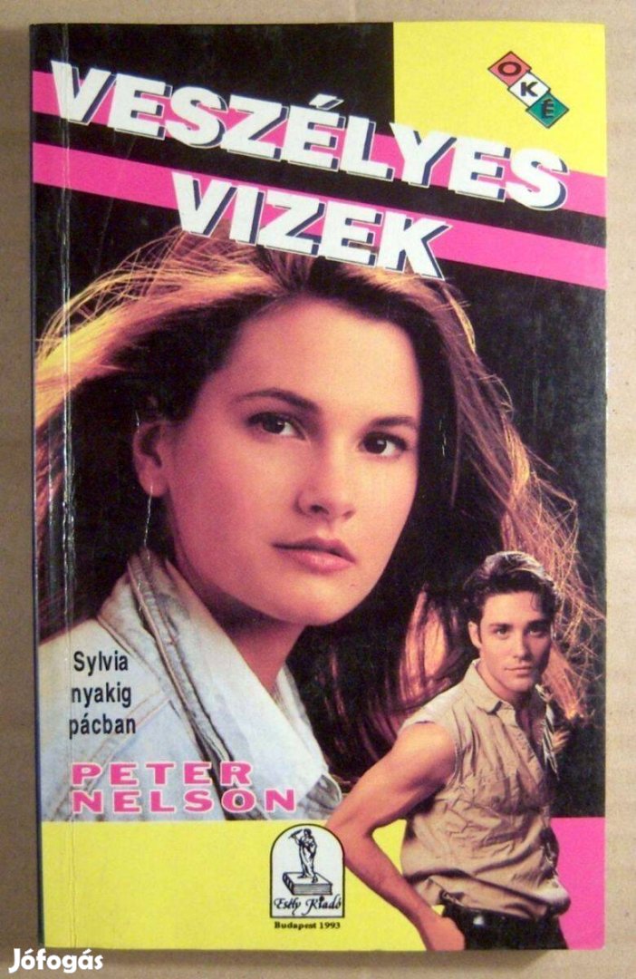 Veszélyes Vizek (Peter Nelson) 1993 (foltmentes) 3kép+tartalom