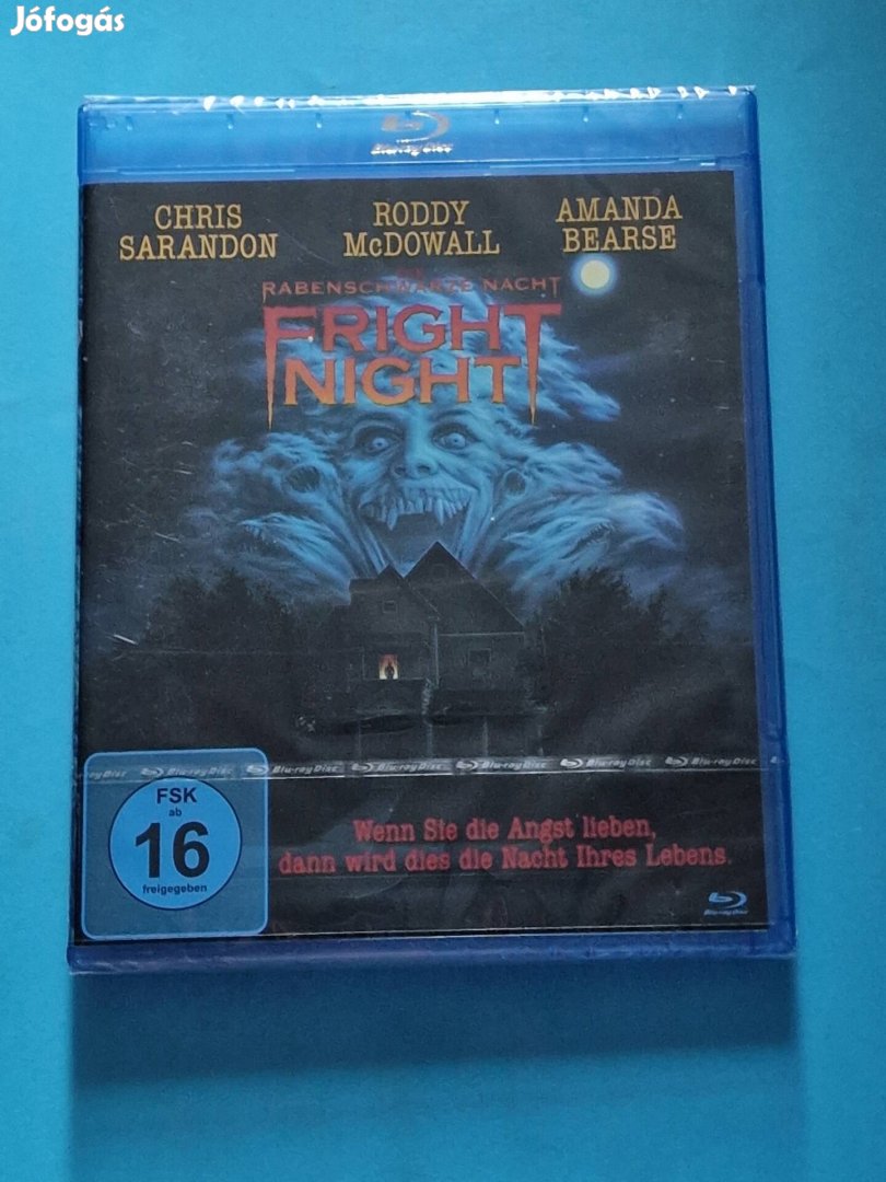 Veszélyes éj blu-ray