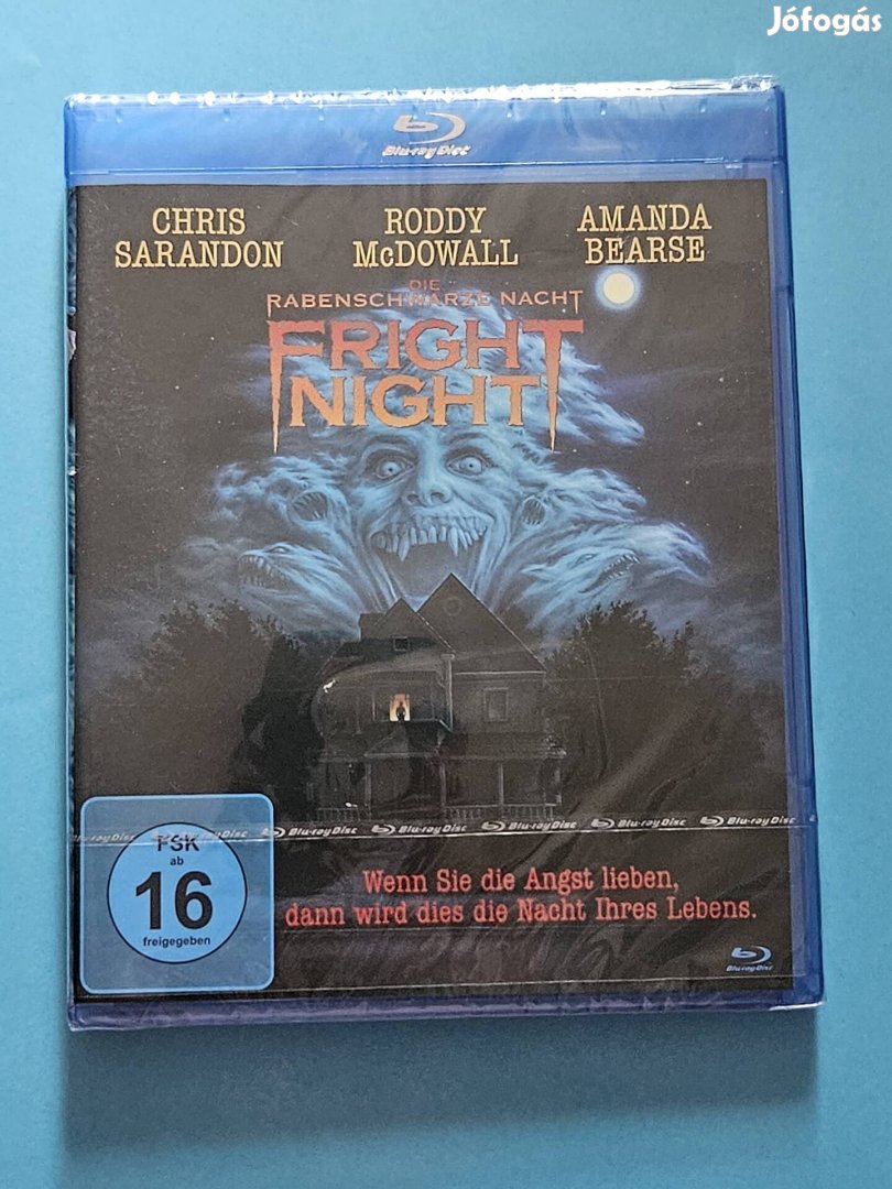 Veszélyes éj blu-ray