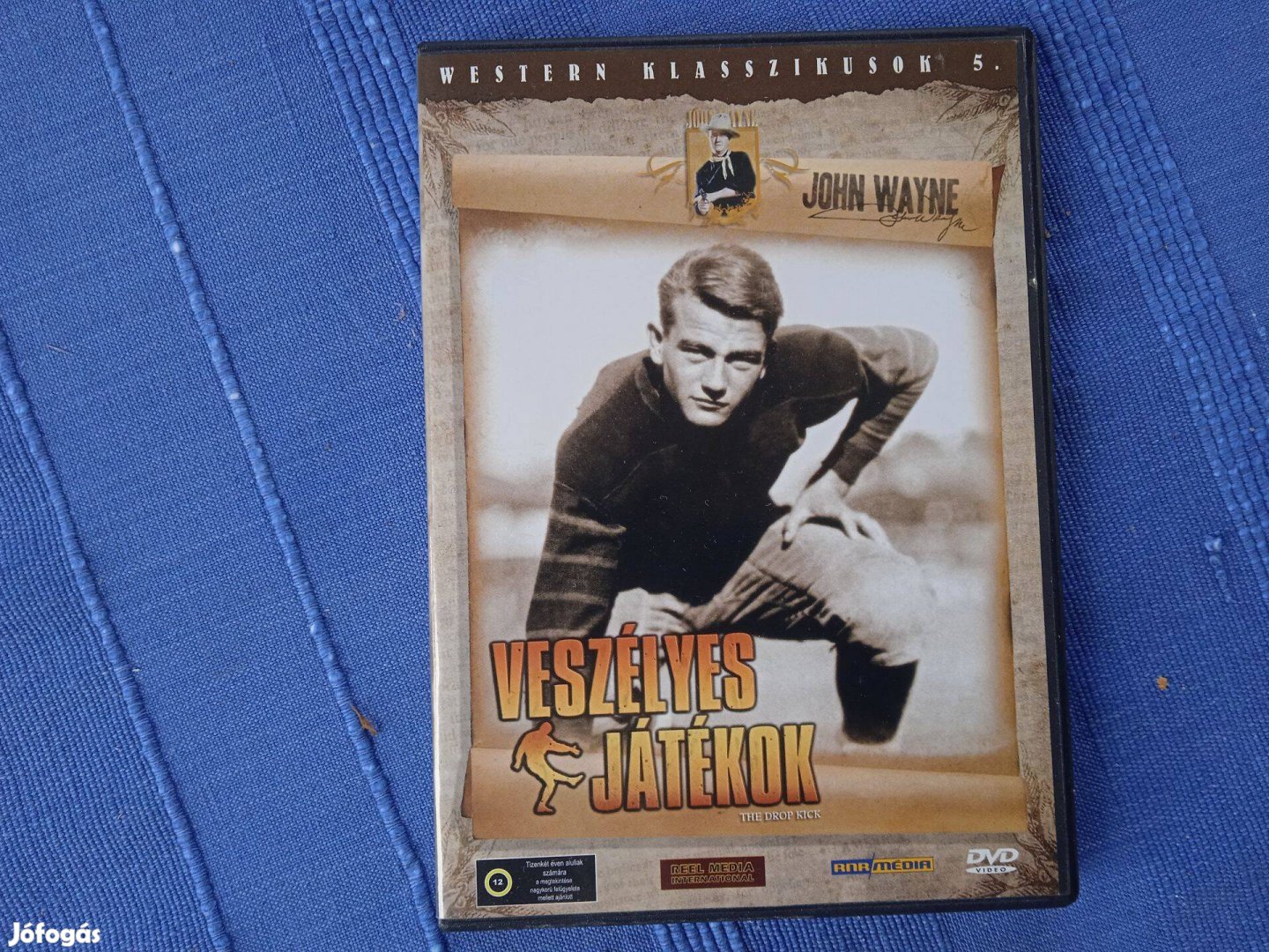 Veszélyes játékok eredeti DVD