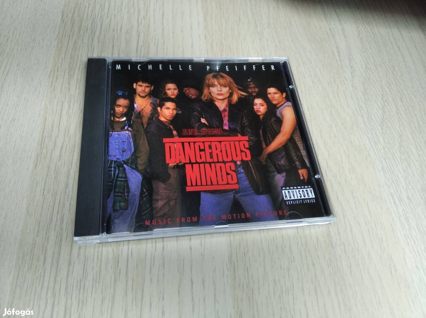 Veszélyes kölykök / Filmzene CD 1995