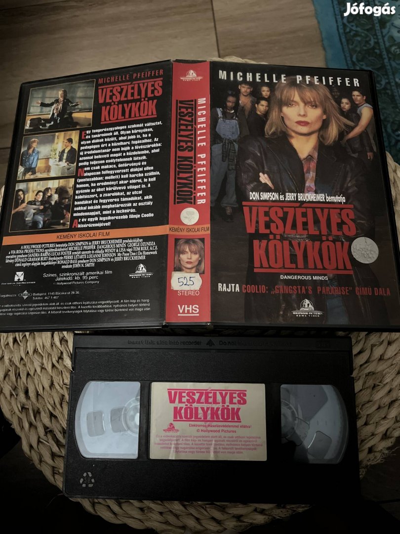 Veszélyes kölykök vhs film