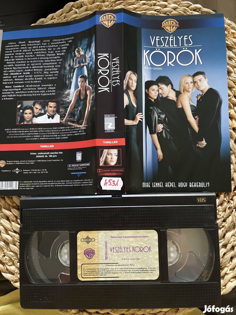 Veszélyes körök vhs