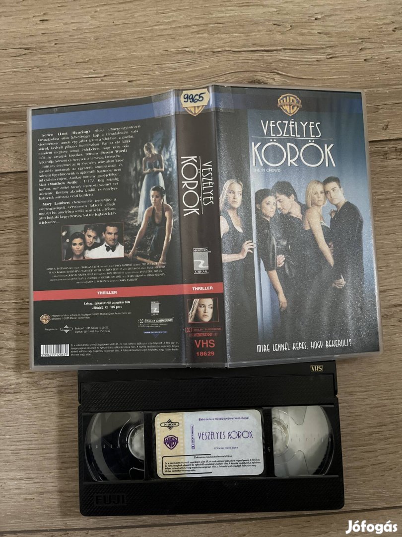 Veszélyes körök vhs 