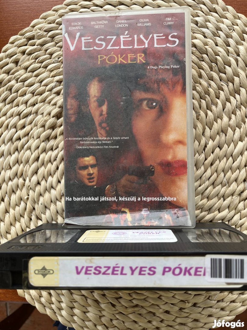 Veszélyes póker vhs