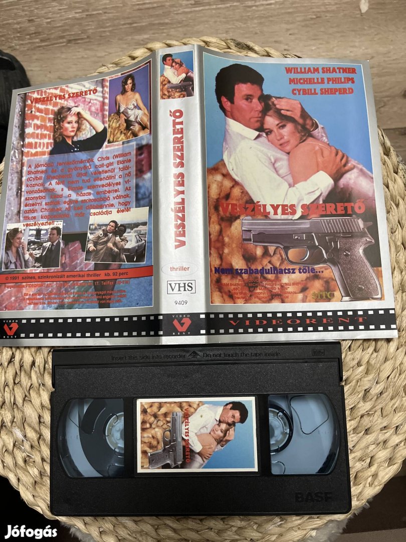 Veszélyes szerető vhs film